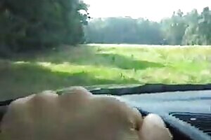 Blowjob and shitting in the woods (1)