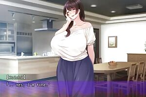 Tsuma Kakushiteita Video Part 2 (English sub) NTR Hentai Game