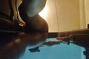 Homemade video where I'm masturbating really well with my toy