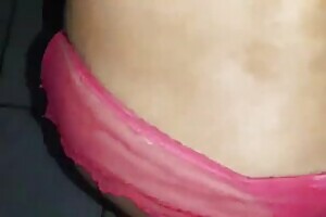 Turning into a little whore in pink panties