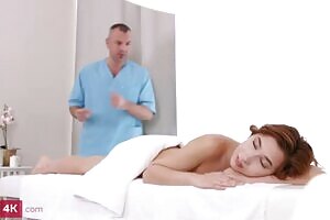 Slim4K - Mature masseur has anal with client