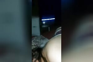 Hot comadre eating me and sucking my penis