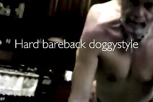 82 yo Daddy Canzio barebacks doggystyle a bearded $kank. Full video on xvideos red