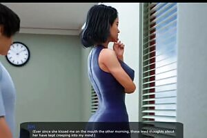 MILF SITY (episode 1): Sexy Milf Linda Is No Longer Aroused By An Old Fat Husband With A Flaccid Penis. Now She Dreams Of Her Stepson's Big Hard Cock   3D Game   3D Toons   Comic   Visual Novel