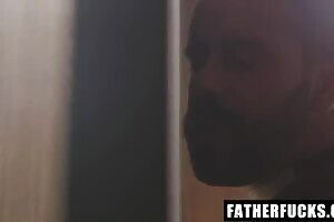 Catholic Boy Benjamin Blue Fucks in The Confession Booth with Father Teddy Torres - Fatherfucks