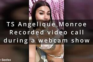 TS Angelique Monroe - Recorded video call