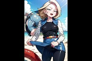 Pack android 18 dragon ball z DOWNLOAD 53 picks rule 34