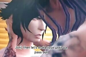 Hot xsims 4 juri save the moment and rides his dick slow