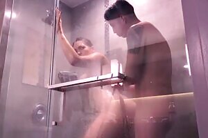 Busty MILF Valentina Bellucci Gets Pounded in the Shower and Bedroom