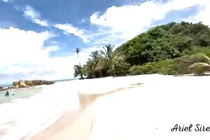 PornVlog - outdoor sex on a Brazilian beach - Amateur