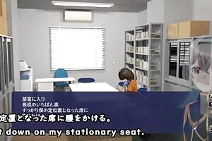 A game that is just shadows having sex with each other in a clubroom.[trial ver](Machine translated subtitles)played by Silent V Ghost1 2