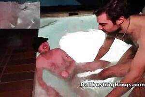 Hot Tub Ball Domination PIP