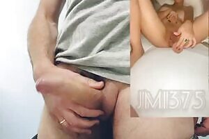 Jerking off and cum tribute for JM1375