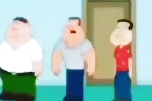 peter griffin and friends dancing