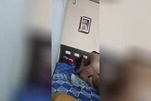 Husband records while I fuck her (Felicia with a delicious ass and husband records)