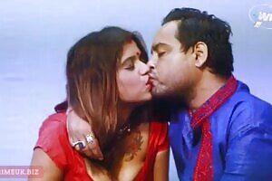 Beautiful Indian Couple Having Romantic First Night Sex