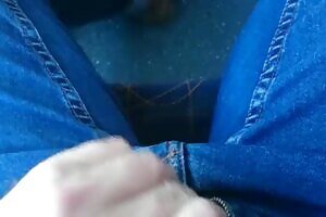 Shaking it on the bus