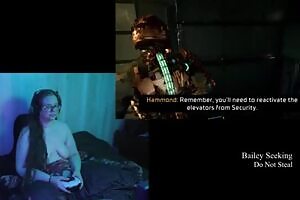 Naked Deadspace Play Through part 4