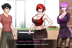 THE SEXUAL ADVENTURES OF A LUCKY GUY   Gameplay   Visual Novel  Anime  Hentai