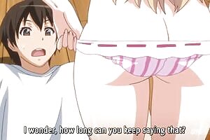 Cute Busty Teen Gets Massive Creampie - Hentai [Subtitled]