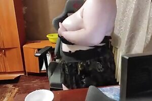 Young Russian BBW Helgacurvy