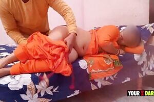 Indian Stepmom fucked accidentally by her stepson when nobody at home