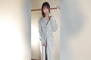 [Amateur personal photography] Ayami Hinata male daughter solo sex ②
