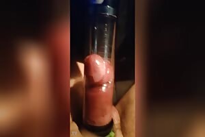 Testing new penis pump