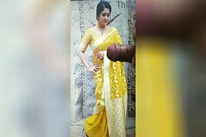 Cum tribute to heavy boobs Meghana Raj