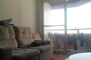 Bbw cleaning the house ended up cumming hidden on the couch - Mary Jhuana