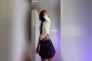 Outfit Femboy Cosplay Student for daddy