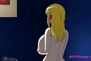 Cybersexual Relationship - Childhood Friends Who Live Next Door Have Sex Chat on a Nightly Basis ▸ HENTAI ENG DUBBED (UNCENSORED)