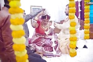 Gangbang Suhagarat Part 2 - Desi Indian Cute Wife Very 1st Suhagarat ( Full Movie )