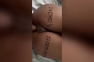 Teen ebony slut gets branded and fucked