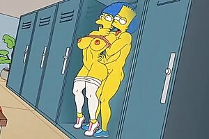 Anal Housewife Marge Moans With Pleasure As Hot Cum Fills Her Ass And Squirts In All Directions   Hentai   Uncensored   Toons   Anime