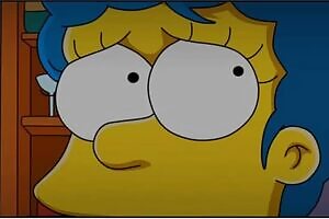 Old Simpson Confused Housewife Marge With A Whore Because Of Revealing Clothes And Fucked In All Her Tight Holes While Her Husband Homer Was At Work   Comic   Visual Novel   Toons   Hentai   Parody