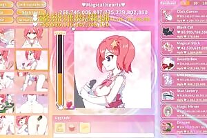 magical girl clicker gameplay gallery