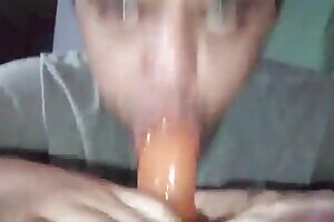 Tasting and hungry for cock 19