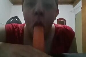 Tasting and hungry for cock 24