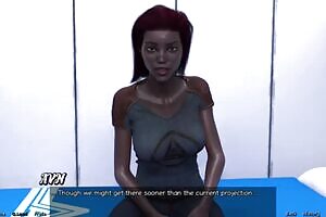 Stranded In Space #50 - Meeting the New Black Milf