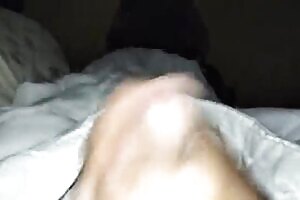 Unshaven cock squirts
