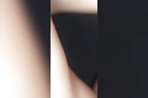 Horny student masturbates and they find her and she receives double penetration, she moans deliciously.
