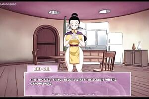 Hugetits Cheating Wife Chichi Titfucked by Long Hard Cock Big Boobs and Curvy Ass - DBZ 02 - Porn Games