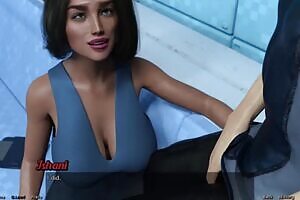 Stranded In Space #83 - Getting A Hot Handjob By Indian Milf With Huge Tits