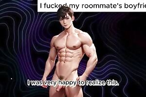 I sucked my roomie's straight boyfriend's cock - Gay Stories
