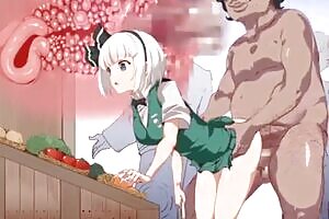 Time stop and fuck that girl cum inside instead by animenj