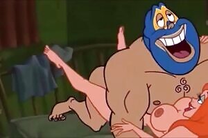 Haunted World of El SuperBeasto - Nudity and Sex