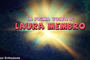 Laura Member's first time