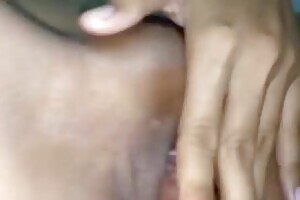 Fucking her pussy while rubbing his cock on her clit until he squirts.