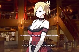 Dungeon of Regalias Character9 Scene2 with subtitle